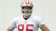 49ers TE George Kittle 