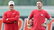 San Francisco 49ers GM John Lynch and HC Kyle Shanahan
