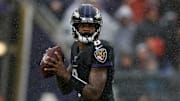 Lamar Jackson lastimó a la defensa de los Patriots con su dinámica de juego