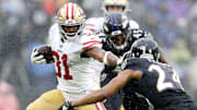 Los San Francisco 49ers llegan como la mejor marca de la NFC