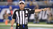 Super Bowl Ref Bill Vinovich in Detroit