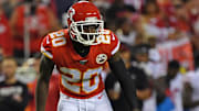 Chiefs CB Morris Claiborne will become a free agent at season's end. 
