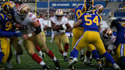 San Francisco 49ers v Los Angeles Rams
