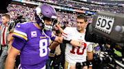 Kirk Cousins and Jimmy Garoppolo