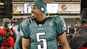 Former Philadelphia Eagles QB Donovan McNabb