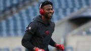 WR Emmanuel Sanders signed with the Saints in free agency 