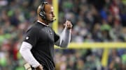 San Francisco 49ers DC Robert Saleh called a great game Sunday.