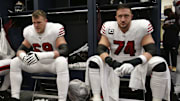 Mike McGlinchey and Joe Staley