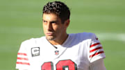 Garoppolo parece tener sus días contados en los 49ers