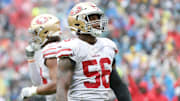 San Francisco 49ers v Washington Redskins