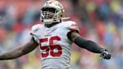 San Francisco 49ers v Washington Redskins