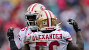 San Francisco 49ers defenders Dee Ford and Kwon Alexander