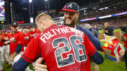 San Francisco Giants v Atlanta Braves