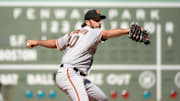 San Francisco Giants v Boston Red Sox