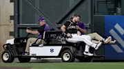 San Francisco Giants v Colorado Rockies