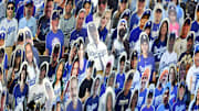 Fake Los Angeles Dodgers fans.