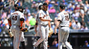 San Francisco Giants v New York Mets