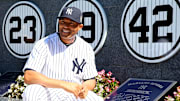 mariano Rivera es uno de los peloteros latinos con más títulos de Serie Mundial