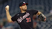 Max Scherzer apunta a salir de Washington 