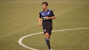 El jugador pertenece al Rebaño y está a préstamo con el San José Earthquakes de la MLS