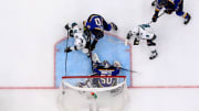 San Jose Sharks v St Louis Blues - Game Three