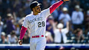 Sand Diego Padres v Colorado Rockies