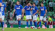 Pablo Aguilar en Cruz Azul