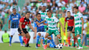 Santos Laguna v Cruz Azul - Torneo Grita Mexico A21 Liga MX
