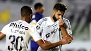 Santos venceu o Boca Juniors por 1 a 0 na Vila Belmiro