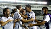Santos v Gremio - Copa CONMEBOL Sudamericana 2020 - El Santos ya está en las semis.