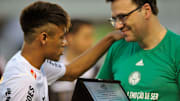 Santos v Palmeiras - Brazilian Serie A