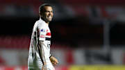 Dani Alves con Sao Pablo