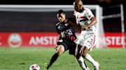 No Morumbi, equipe paulista foi soberana e ganhou por 2 a 0