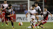 River cayó en su última visita ante Sao Paulo