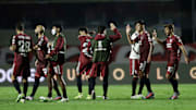 El equipo de Gallardo respondió