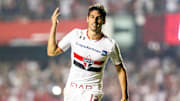 Calleri está de volta ao clube do Morumbi