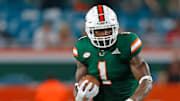 Miami Hurricanes running back Lorenzo Lingard has found a new home up the road in Gainesville.