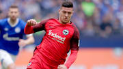 Luka Jovic könnte offenbar schon am Wochenende in den Kader von Eintracht Frankfurt zurückkehren