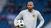 Thierry Henry est de retour dans le staff de la Belgique. 