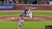 Josh Donaldson hit a two-run homer against the Mets on Wednesday night.