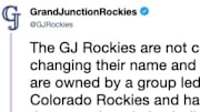 Grand Junction Rockies
