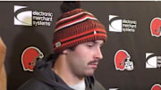 Cleveland Browns QB Baker Mayfield
