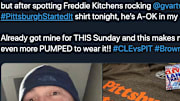 Freddie Kitchens and the Browns look to finish off a season sweep of the Steelers this Sunday.