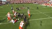 Trevor Lawrence out here making it look easy against the Gamecocks