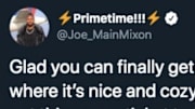 Cincinnati Bengals RB Joe Mixon shows love to fan living on roof