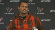 Texans QB Deshaun Watson explains inspiration for trick play against New England Patriots