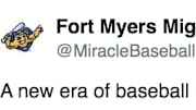 Twins' Single-A affiliate Fort Myers Miracle rebrand and become the Mighty Mussels