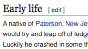 Tampa Bay Buccaneers head coach Bruce Arians' Wikipedia page contains some interesting insight. 