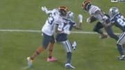 The Chicago Bears had a questionable call force the team to settle for a field goal.