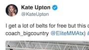 Kate Upton is broadening her horizons with a new athletic challenge.